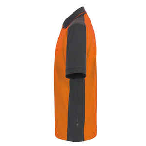 Polo d'été pour hommes, à manches courtes et coupe ample, grande taille, couleur pure, grande taille, polos pour hommes - Product Image 4