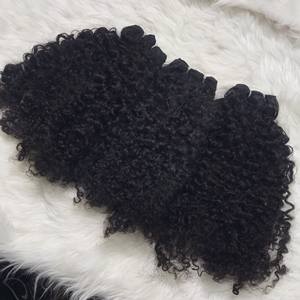 2023 vente chaude en gros cheveux bouclés birmans paquets de cheveux vietnamiens vierges, cheveux bruts vietnamiens - Product Image 2