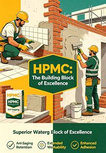 ผง HPMC เกรดก่อสร้าง ไฮดรอกซีโพรพิล เม<span class=keywords><strong>ท</strong></span>ิลเซลลูโลส ยี่ห้อ ODM ความบริสุทธิ์ 99% CAS 9004-65-3 สำหรับกาวกระเบื้องและผงโ<span class=keywords><strong>ป</strong></span>๊วผนัง - Product Image 4