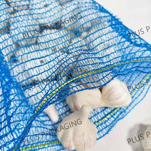 Bolsa de malla Raschel PE ecológica directa de fábrica para almacenamiento de cebollas y agricultura y frutas - Product Image 4