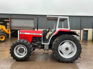 Tracteur à chenilles Massey Ferguson 385 4WD 90 CV Moteur Fawde Occasion en bon état Composants principaux y compris roulement moteur pompe à engrenages - Product Image 5