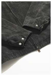 OEM <b>Men's</b> <b>Jacket</b> High Street Distress Vintage <b>Men</b> Mechanic Canvas <b>Jacket</b> Detroit Workwear <b>Jacket</b> <b>Men</b> Canvas <b>Utility</b> Coats - Product Image 6