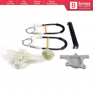 Kit de Reparación de Elevalunas Trasero Derecho BWR5143 para Terrano MK2 R20 1992-2007 SUV Van 827008F300, Piezas de Auto Bross, Hecho en Turquía - Product Image 4