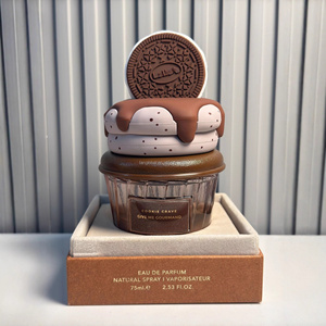 Série Gourmet CN Parfum en gros Eau de parfum en spray Saveurs de cantaloup, de bonbons au lait et de rose Longue durée 75 ml Utilisation quotidienne - Product Image 3