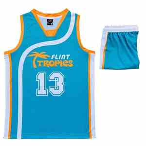 Personalizado Youth Club Imprimir Retro Teamwear Baloncesto Streetwear Mens Pallacanestro Baloncesto Uniforme Jersey Set - Product Image 6