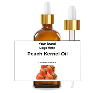 น้ำมันหอมระเหยเมล็ดพีชบริสุทธิ์ (Prunus Persica) พรีเมียม ซาลเวีย ผลิตภัณฑ์สั่งทำพิเศษ (OEM) สำหรับการดูแลสุขภาพและความงาม - Product Image 1