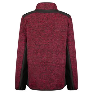 Chaqueta de Forro Polar con Cuello Alto y Cierre Clásico de Estilo Urbano para Mujer, Ropa de Invierno Exclusiva, Chaqueta Moderna, Suave y Cálida - Product Image 2