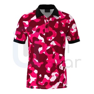 2025-26ของผู้ชายแห้งเร็วสีทึบกอล์ฟสำหรับโปโลเสื้อยืดระบายอากาศผ้าถักออกแบบสวยงามลำลองคู่กีฬาสำหรับโปโล - Product Image 2