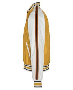 Veste de baseball universitaire en satin de haute qualité pour hommes OEM nouvelle tendance Style de rue respirant broderie saison d'hiver avant - Product Image 4