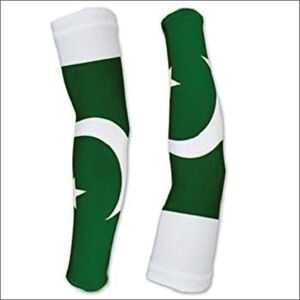 Mangas de brazo de compresión personalizadas para voleibol, Grillo, pesca, ciclismo, protección solar UV, hechas de Spandex, algodón y poliéster - Product Image 2