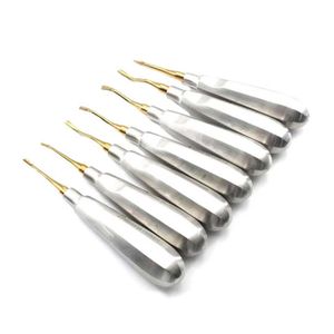 Surtechs ชุด7ชุดเครื่องมือทันตกรรมลิฟท์ PDL แบบหรูหราเครื่องมือสแตนเลสชุดเครื่องมือผ่าตัดทางทันตกรรม - Product Image 1