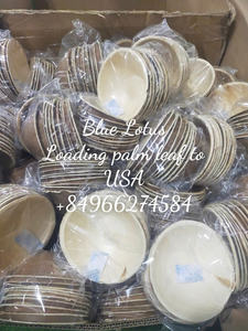 MEILLEURE VENTE Feuille De Palmier Bol Jetable Eco Assiette De Service pour Fête Pique-Nique De Mariage Alimentaire Conteneur Vaisselle Vietnam - Product Image 2