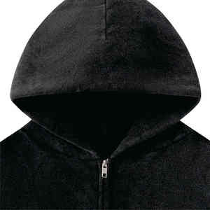 Sudaderas con capucha para hombre lavadas con ácido y cremallera de ajuste holgado de calidad superior 2025, gran oferta, sudaderas con capucha lavadas con ácido de diseño único sólido para hombre - Product Image 4