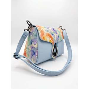 Bolso bandolera suave en piel auténtica Dollaro - Hecho en Italia - Art. 26120 - Product Image 5