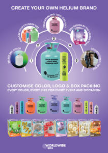 Mini bouteilles de gaz hélium jetables à haute pression en acier 1L à prix réduit exclusif d'Europe - Product Image 4