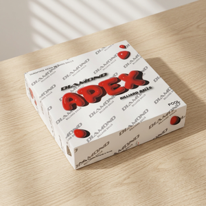 ลูกบิลเลียดเพชร ยี่ห้อ APEX ขนาด 57.15 มม. สำหรับทีวี |   ฉบับทีวีแมตช์ |   ลูกบอล 16 ลูก |   ผลิตในเกาหลี |   เรซินฟีนอลิก | - Product Image 1