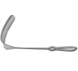 Retractores Hosel de 26cm, 60x20mm, conjunto de instrumentos quirúrgicos hospitalarios médicos de calidad alemana, proveedor paquistaní Mahersi - Product Image 2