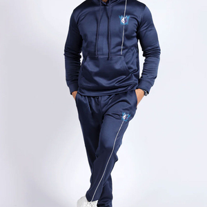 Conjunto deportivo cortavientos para hombre y mujer, chaqueta y pantalones impermeables, ligeros y transpirables, chándal deportivo - Product Image 5