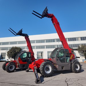 <span class=keywords><strong>Chariot</strong></span> télescopique de <span class=keywords><strong>location</strong></span> RG-4018 4 tonnes 18 m 4x4 4WS personnalisable pour le prêt d'équipements d'ingénierie - Product Image 2