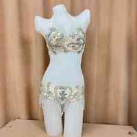 Bikini Bra Beads, best-seller, costumes de danse du ventre sexy arabes, haute qualité