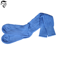 Chaussettes de sport décontractées bavaroises Oktoberfest de haute qualité toutes couleurs pour hommes avec logo sur le bas, antibactériennes