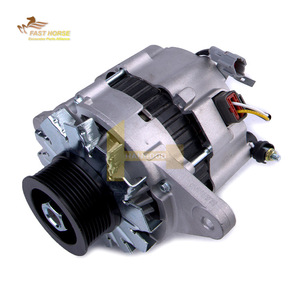 Repuestos para excavadora Hangood 4HK1 alternador 8980921162 8973750171 8-3-1 97375017 generador de electricidad para Hitachi <span class=keywords><strong>Sumitomo</strong></span> - Product Image 1