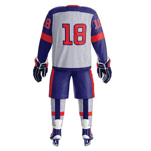 Comfortable Fit <b>Men</b> Field Hockey <b>Long</b> Sleeve V-Neck Jerseys Shirts & <b>Shorts</b> Twin Sets Hockey Wear Uniform Unisex - Product Image 3