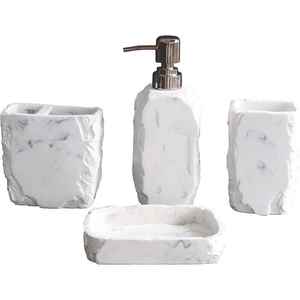 Juego de baño de resina para encimera de tocador - Product Image 2