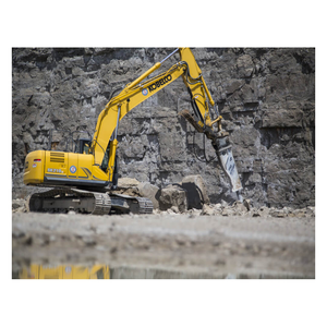 Martillo Hidráulico Profesional para Excavadora, para Construcción de Carreteras y Minería - Product Image 3