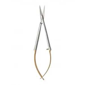 <strong>New</strong> Arrival Micro Curled Eyelash <strong>Scissors</strong> Private Label Stainless Steel Straight Eyebrow <strong>Spring</strong> <strong>Scissors</strong> Nail <strong>Scissors</strong> - Product Image 1