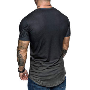T-shirts à sublimation pour hommes t-shirts tie dye t-shirts prix bon marché commande en gros t-shirts pour hommes vente en gros de logo personnalisé OEM 2023 - Product Image 5