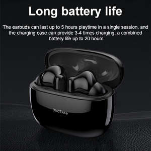 หูฟังไร้สายรุ่นขายดี Air Pro S31 เสียงเบสหนัก แบตเตอรี่ใช้งานได้นาน BT 5.4 TWS พร้อมระบบตัดเสียงรบกวน ENC - Product Image 6