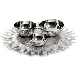 Luxury chocolate Bowl Tabletop Handmade Designer <b>sweet</b> Bowl Classic Stylish Luxury New Chocolate Bowl - Product Image 5