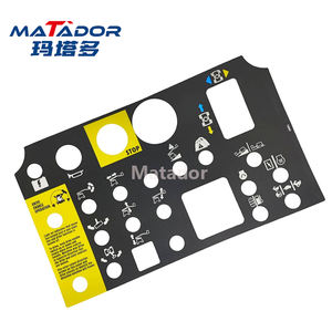 Calcomanía del panel de control de la <span class=keywords><strong>plataforma</strong></span> del mercado de accesorios 72095GT 72095 para Genie 2017/22 IC Boom Lift - Product Image 2