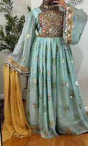 เดรสวินเทจสไตล์อัฟกานิสถานลำลองสำหรับผู้หญิงขนาดใหญ่พิเศษสำหรับ2025เสื้อโค้ทไซส์ใหญ่พิเศษ - Product Image 2