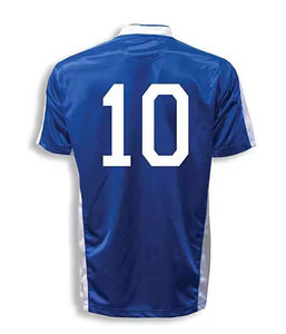 Maillot de football unisexe à manches courtes en polyester 100% de la dernière saison avec un design et un logo personnalisés, de haute qualité pour la promotion - Product Image 6