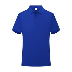 Camisetas Polo de golf en blanco para hombre logotipo bordado 100% fibra de seda de hielo camisas polo casuales de manga corta lisas - Product Image 2