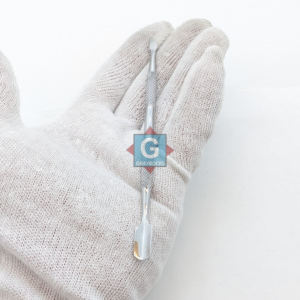 Empujador de Cutículas de Acero Inoxidable de Doble Cara, Herramienta de Manicura y Removedor de Cutículas para Limpieza de Uñas, Reutilizable, de Alta Calidad - Product Image 6