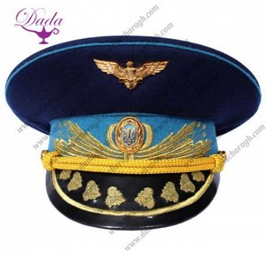 General Parade Chapeau à visière russe soviétique Sangle réglable Logo brodé Unisexe Business Peak Panneaux respirants Four Seasons - Product Image 2