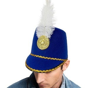 Gorras de Banda de Marcha Elegantes Diseñadas para Completar un Atuendo Coordinado y Profesional - Product Image 1