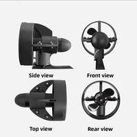Moteur de propulsion électrique pour planche à pagaie SUP, kayak et planche de surf D180/D260, hélice sous-marine