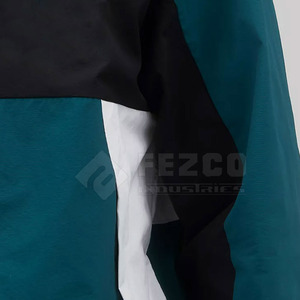 เสื้อแจ็คเก็ตกันลมหนังสำหรับผู้ชายปี 2025 คุณภาพสูง แฟชั่น คอตั้ง กันน้ำ ระบายอากาศได้ดี บริการ OEM - Product Image 5