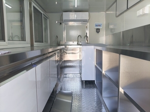 Camion de restauration mobile en promotion pour poulet frit, hot-dogs, bubble tea, chariot de restauration rapide - Product Image 5
