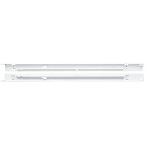 Nuevas Soportes para Bandejas de Refrigerador Frigidaire - Plástico 240530601 y 240530701 para Uso Doméstico - Product Image 1