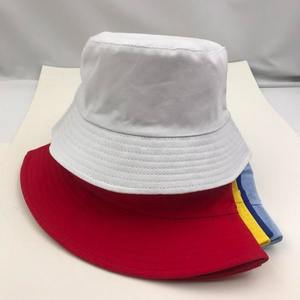 หมวกทรงถังผ้าฝ้ายปักลายสำหรับชาวประมงพิมพ์โลโก้ตามสั่งแบบกลับด้านได้สำหรับฤดูร้อน - Product Image 5