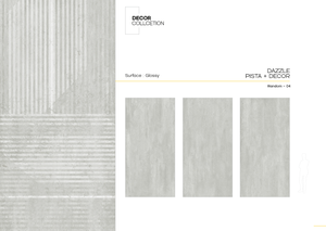 Carreaux de porcelaine brillants de luxe modernes à motif continu 600x1200mm de haute qualité polis 8MM d'épaisseur pour les murs intérieurs d'appartements - Product Image 4