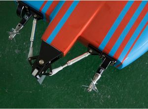 เรือแข่งความเร็วสูง 135 กม./ชม. รุ่น DTRC E33 วัสดุเคฟลาร์ ระบบระบายความร้อน พร้อมแบตเตอรี่ ระบบขับเคลื่อนแบบไร้แปรงคู่ ใหม่ - Product Image 4