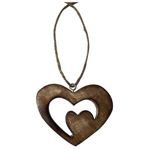 Hogar decorativo árbol de Navidad decoraciones colgantes nuevo diseño Metal madera indio artesanía personalizable vacaciones venta al por mayor de lujo - Product Image 2