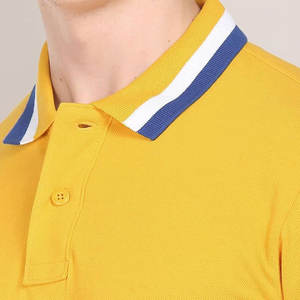 Camiseta Polo Lisa de Color Sólido de Poliéster con Logotipo Original Personalizado, la Mejor Camiseta Polo de Golf para Hombre, Ropa de Calle Informal para Exteriores - Product Image 6