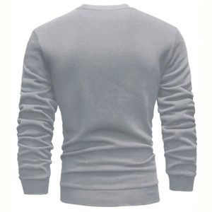 Sweat-shirt à capuche en coton mélangé pour homme, personnalisable, lourd, noir, hiver, XS-6XL, impression de logo écologique - Product Image 3